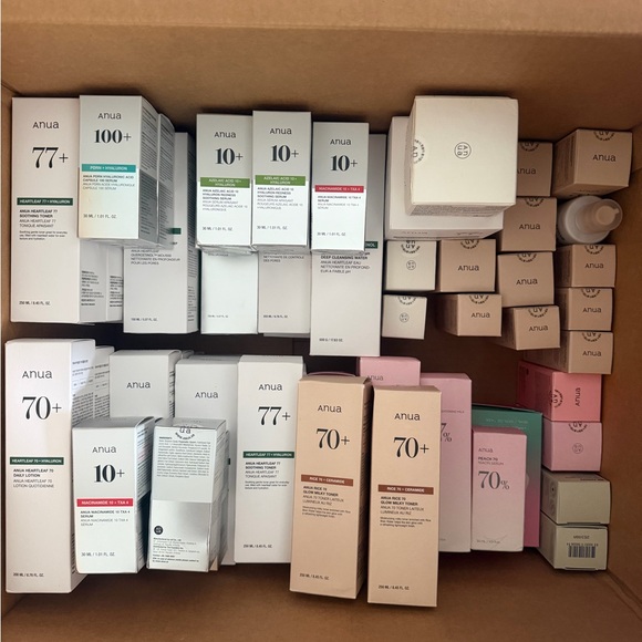 Anua Rice 70+ set 4 pcs - Picture 2 of 3